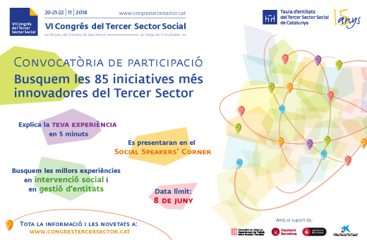Busquem les 84 iniciatives més innovadores del Tercer Sector