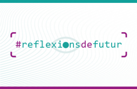 logotip nou projecte de la Taula #reflexionsdefutur